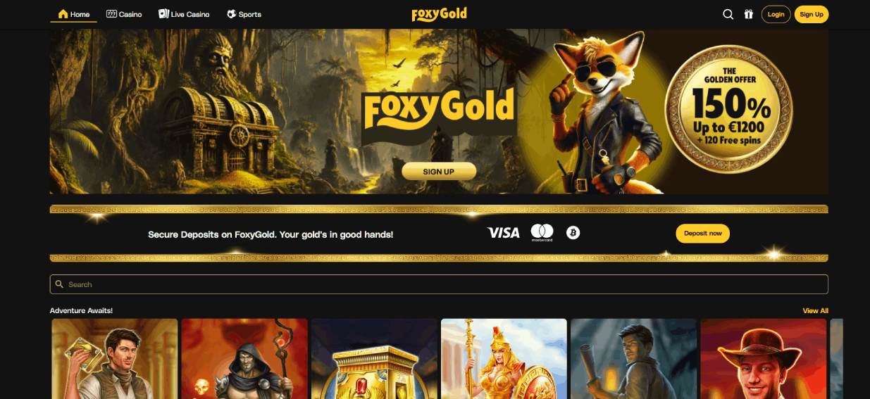 FoxyGold Casino